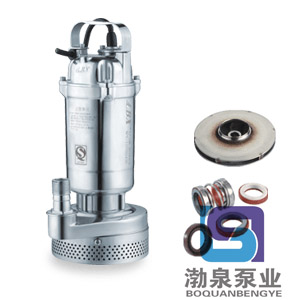 QDX40-6-1.5S_景觀工程不銹鋼潛水泵